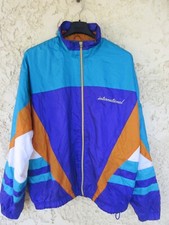 Veste NIKE INTERNATIONAL vintage tracktop jacket nylon violet 90's L