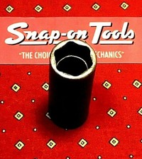 Snap-on 3/8 Drive 11/16 SAE deep 6 Point Impact Socket SIMF220 Snap-On, Snap on