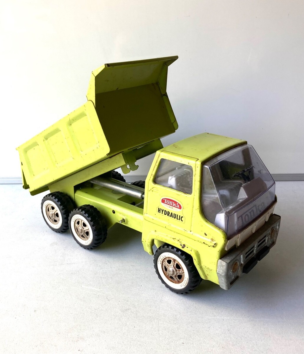 Vintage 1970's Tonka Hydraulic 13
