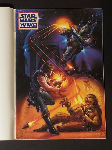Star Wars 4 Issue Lot – Dark Lords of the Sith Ashcan & SW Magazine, #’s 1, 2, 3 - Picture 6 of 11