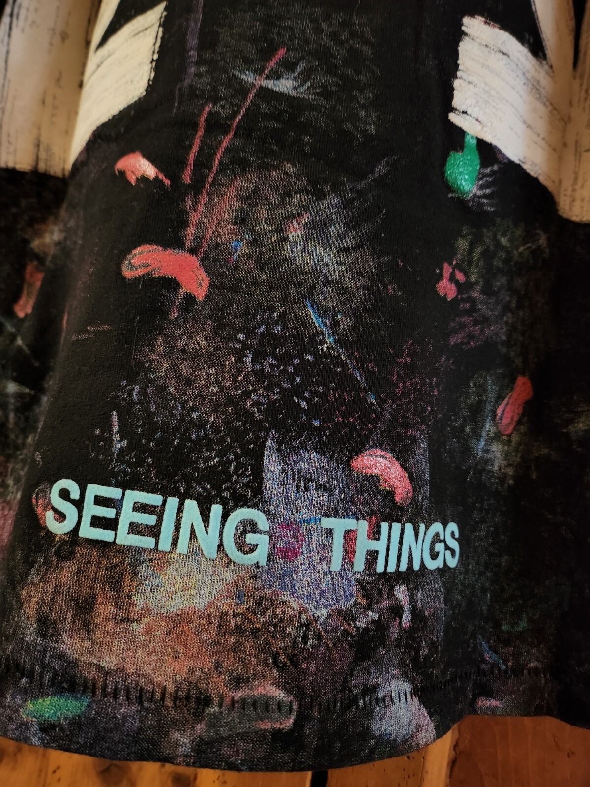 OFF-WHITE Galaxy EBAY AUTHENTIC 'Seeing Things' W… - image 17