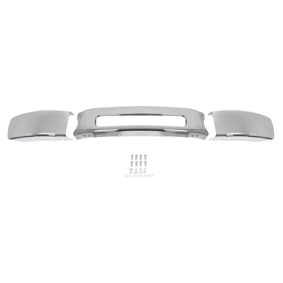 3 шт хромированных накладок на бампер для Freightliner M2 106 112 бизнес-класса 2003-2021 - Изображение 2 из 4