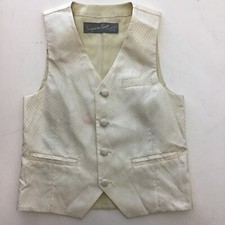 NEXT SIGNATURE BOYS IVORY OCCASION  WAISTCOAT AGE 5 YEARS- M3825