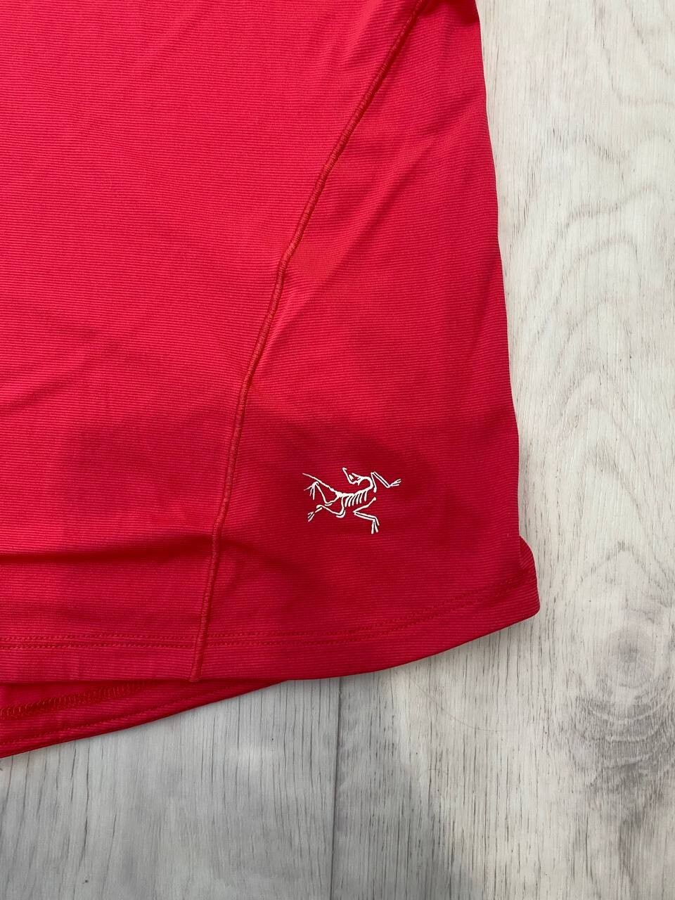 ARC'TERYX T shirt Arcteryx viaggio allenamento outdoor rosa taglia M donna