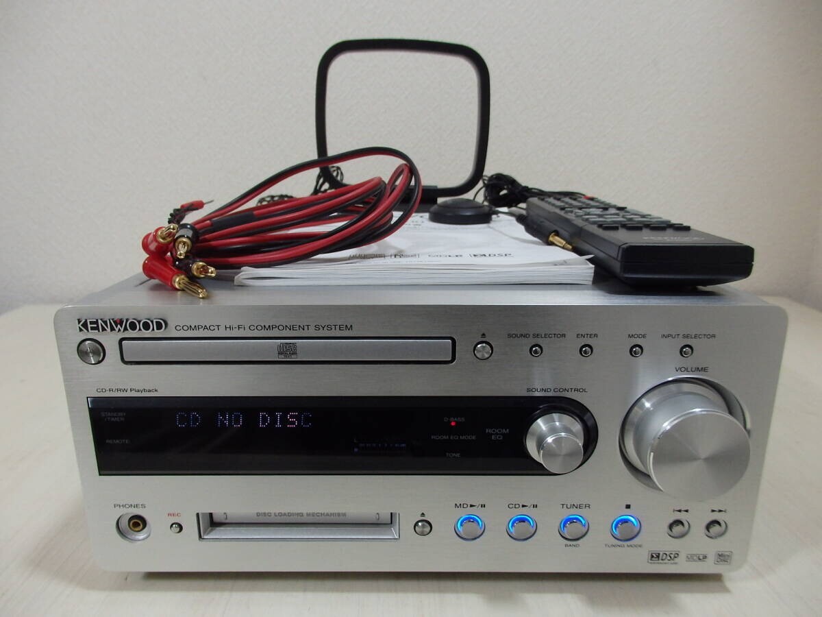 KENWOOD コンパクトHIFIコンポーネントシステム