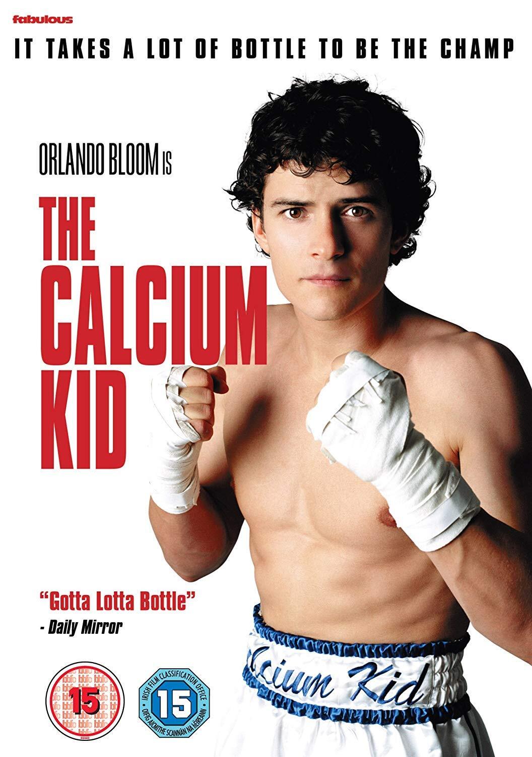 The Calcium Kid (DVD) Orlando Bloom Omid Djalili Michael Peña Rafe Spall