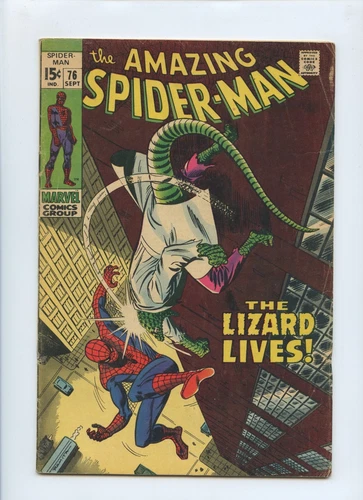 Amazing Spider-Man #76 1969 (VG 4.0)