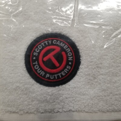 SCOTTY CAMERON CIRCLE T PLAYERS GOLF TOWEL | eBay