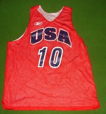 2005 TEAM USA ~ DEAF OLYMPICS Team Issued Jersey Melbourne Collectors L@@K