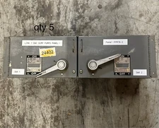 Westinghouse FDPT3622R Fused Panel Mount Switch 60 Amp (1 pc per order)