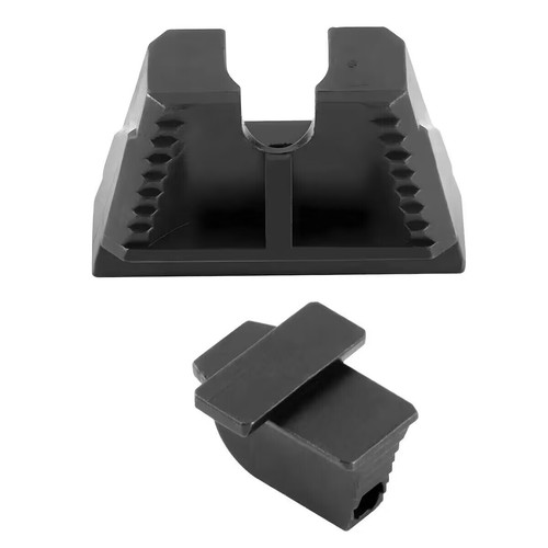 Stainless Steel Pistol Front & Rear Sights for SIG P320 RMR - Picture 3 of 4