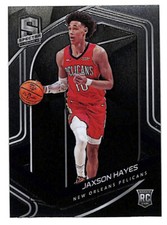2019-20 Panini Spectra #131 Jaxson Hayes IMAGE VARIATION rookie card Pelicans