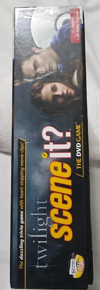 Twilight Scene it? The DVD game - Complete Brand new - Image 3 of 4