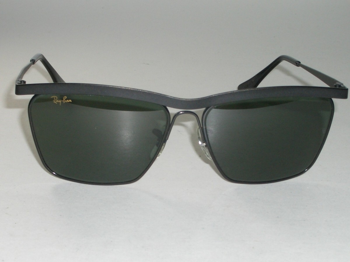 VINTAGE B&L RAY BAN W1304 MATTE BLACK G15 OLYMPIAN III DLX