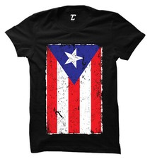 Distressed Puerto Rico Flag - Latino Proud Pride Women's T-shirt