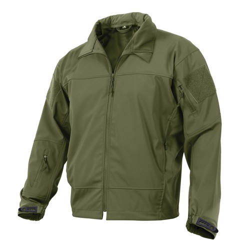 Rothco Covert Ops Light Weight Soft Shell Jacket - Picture 6 of 8