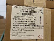 CPI Chatsworth 12100-712 Cable Runway Radius Drop - Horizontal Black 11"