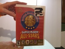 Super Mario All Stars: Nintendo Wii, 2011 Book Included