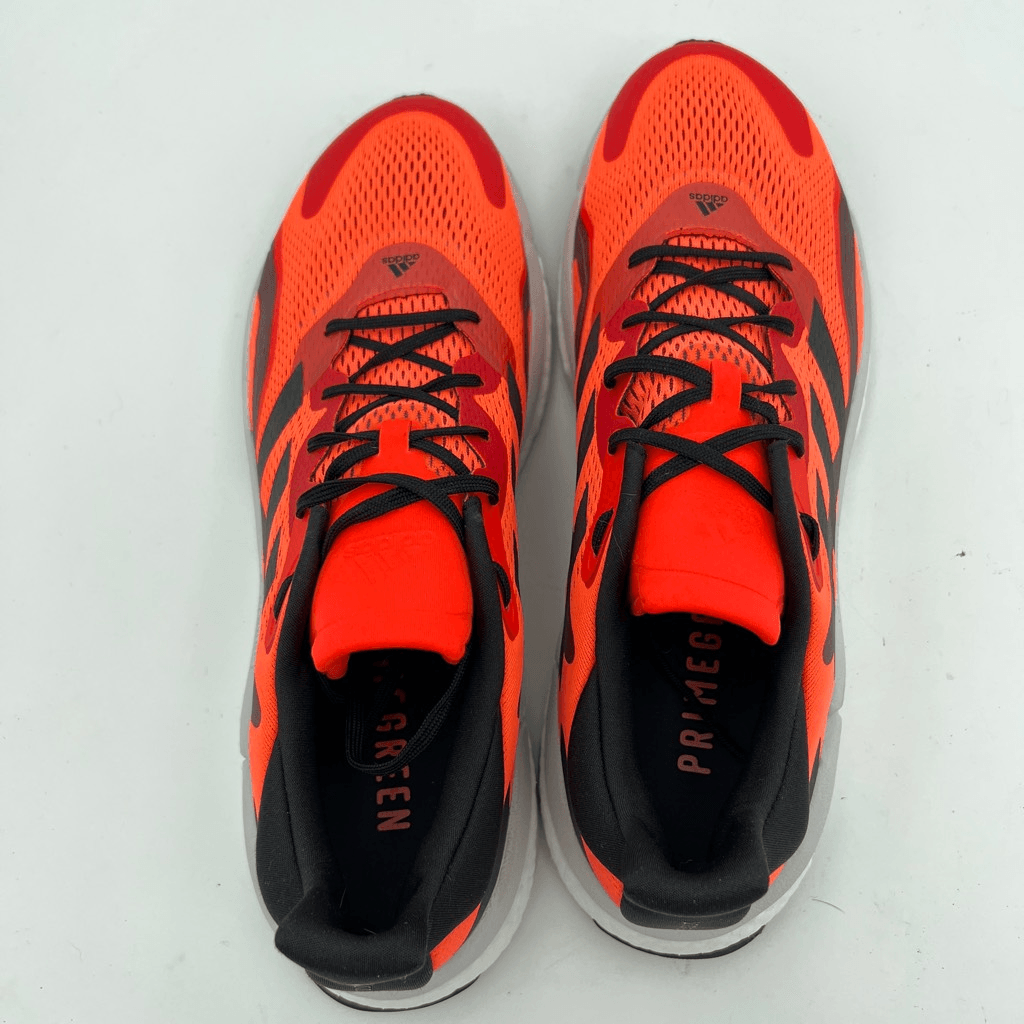 adidas SOLARBOOST 3 Shoes - Solar Red | Men\'s 13 running training Neon adidas Solar Boost 3 Solar Red Night Metallic for Sale  main image 4