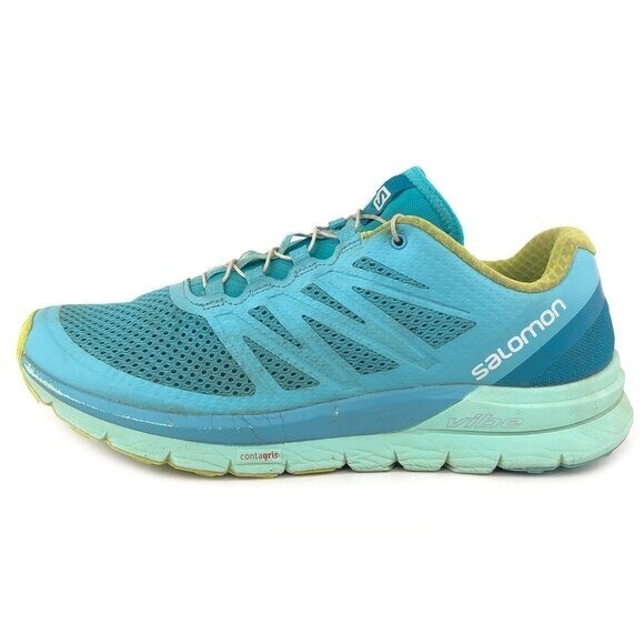 Scarpe da trail running Salomon Sense Pro Max da donna taglia 10 EUR 42 2 3 blu Curacao