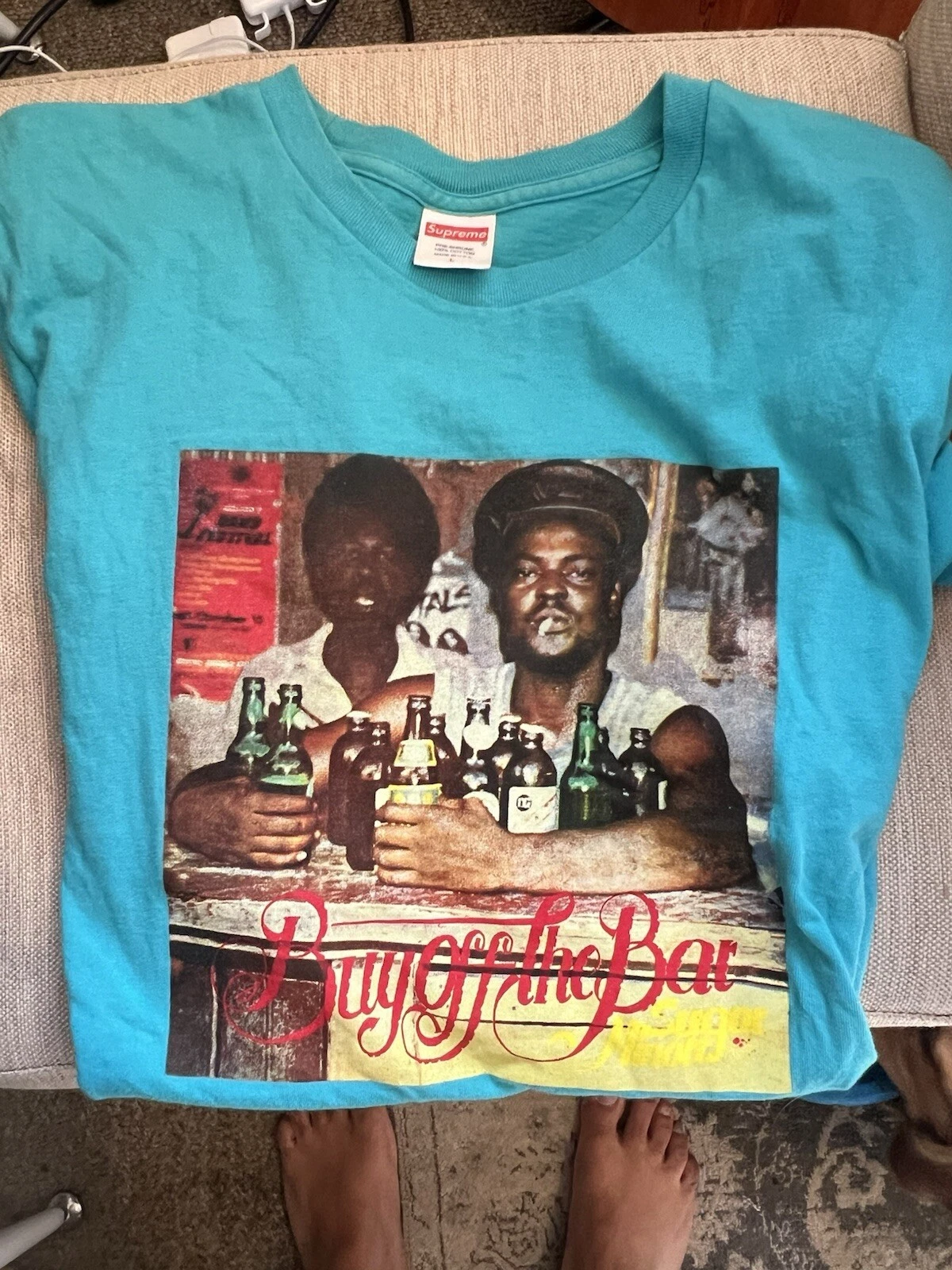 Tee shirt Supreme Wilford Limonius 