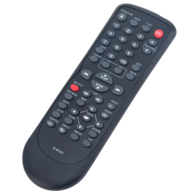 New SE-R0323 SER0323 Replace Remote for Toshiba DVD VCR Player SD-V296 SD-V296KU