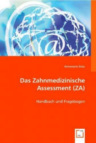 Thumbnail - Das Zahnmedizinische Assessment (za) Handbuch Und Fragebogen 6017