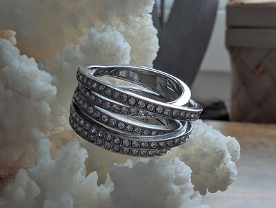 Swarovski Twist Ring Gr. 58 EU 57