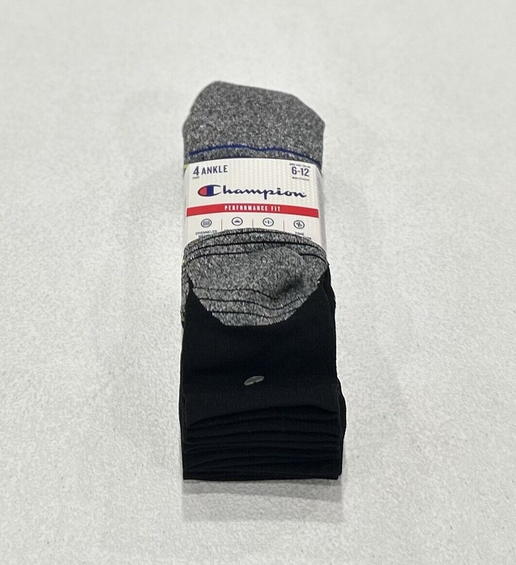 Мужские носки Champion Performance Fit до щиколоток 4 пары 3090₽