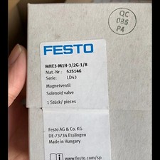 1PC New Festo MHE3-M1H-3/2G-1/8 525146 Solenoid Valve Fast Shipping