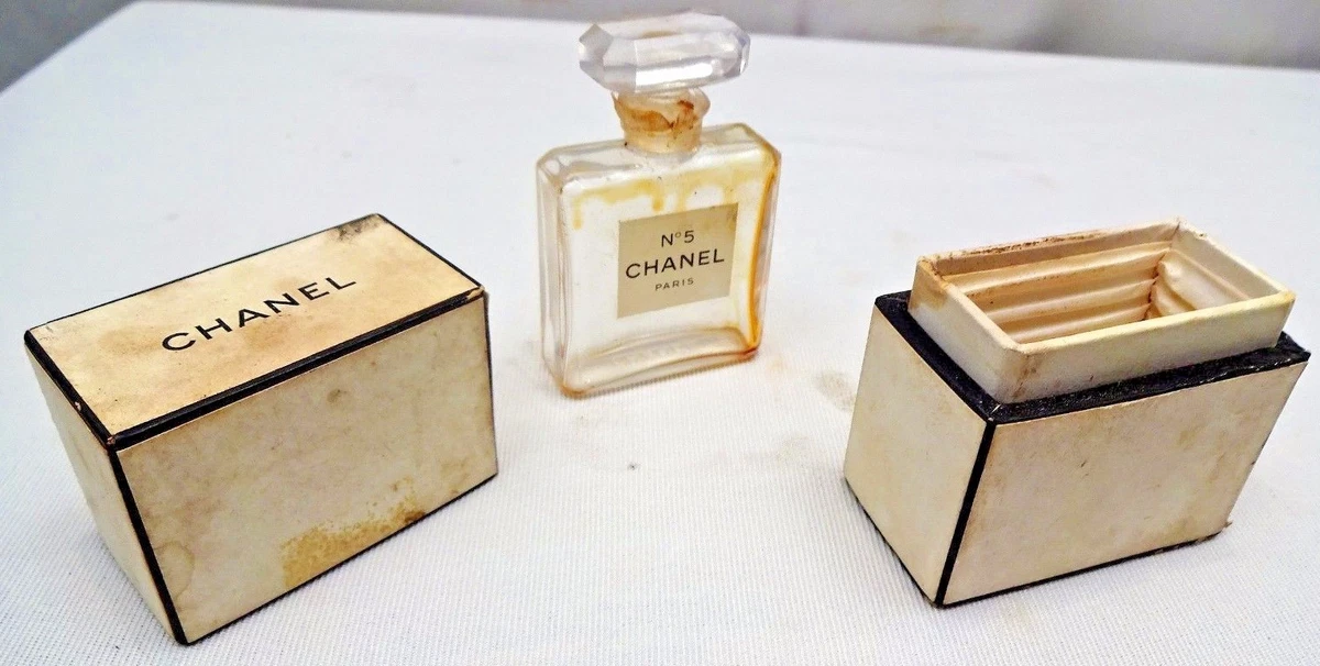 mini chanel 5 perfume vintage