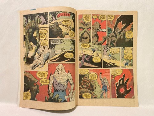 Swamp Thing DC Comics Vol. 2, #14 June 1983 Comic Book - Picture 7 of 12