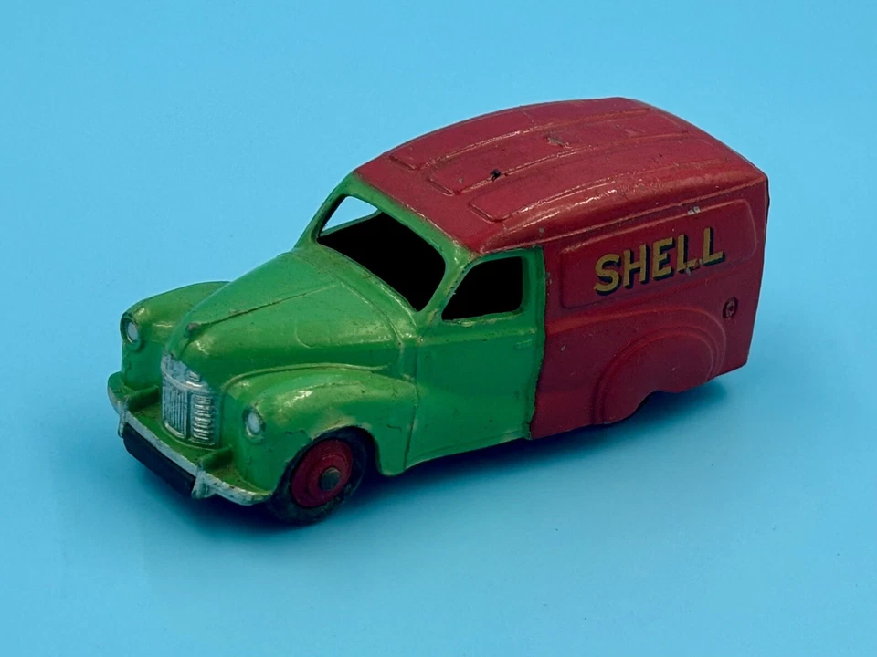 Van Dinky Toys 470 Austin Shell/BP - Imagem 3 de 4