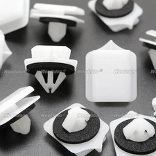 Qty.50 Door Cladding Moulding & Rocker Panel Clip For Ford Edge For Lincoln MKX