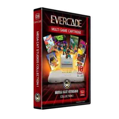 Evercade Catridge 08 Mega Cat Studios Collection 1 10 Spiele Retro