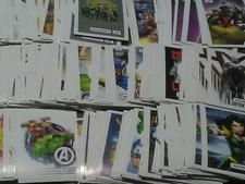 Autocollants Stickers collection Marvel Leclerc 2020 à l'unité comme neuf ! 