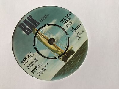 Hot ChocolateYou sexy thing 7” Vinyl Single Record 1975 | eBay