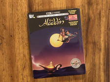 ALADDIN 4K UltraHD Limited Steelbook Edition USA