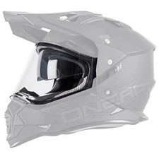 O'Neal Ersatz Visier Sierra II Motorrad Helm Ersatzteil Klar Glas Scheibe