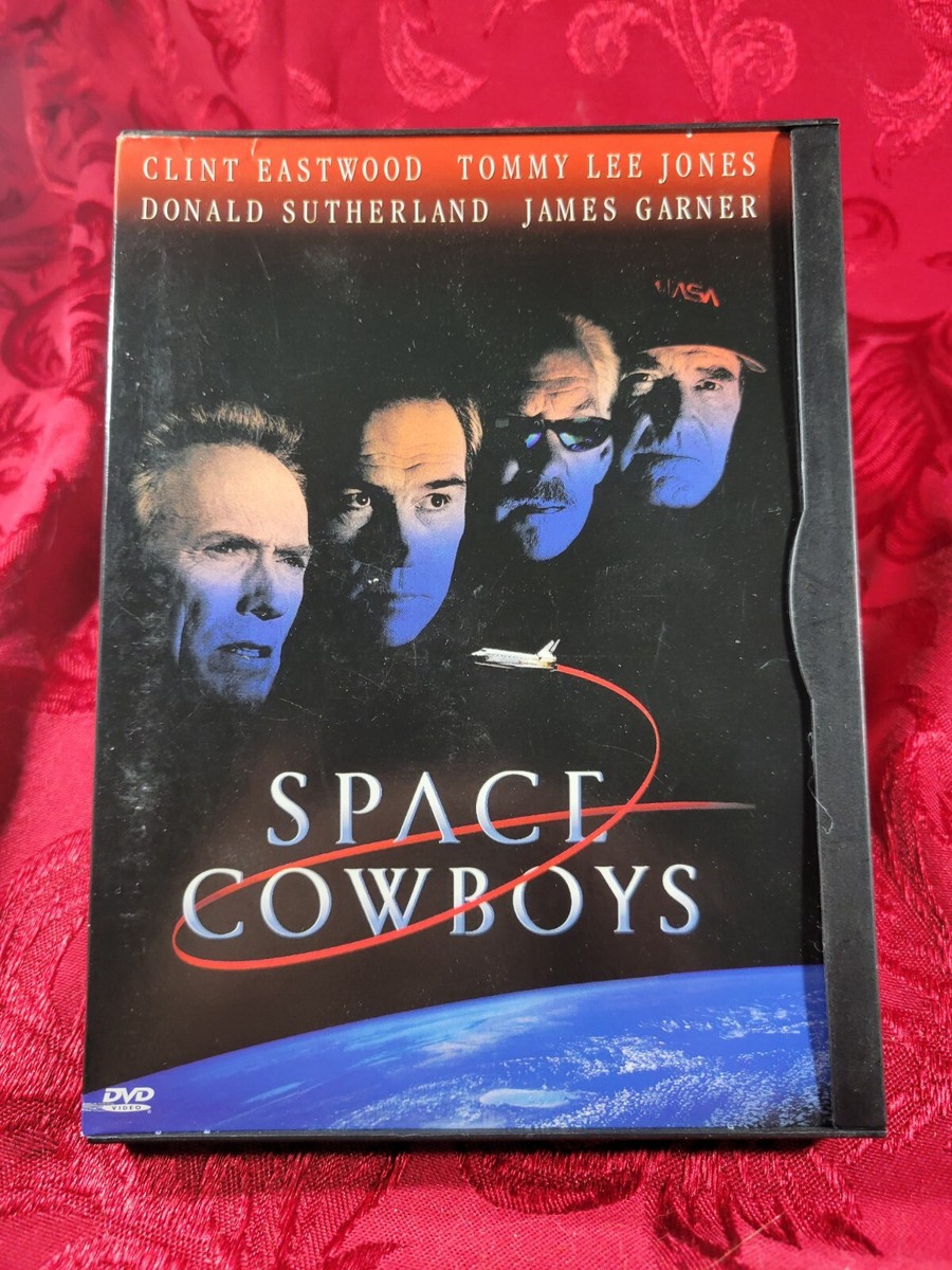 SPACE COWBOYS (2000) Clint Eastwood, Tommy Lee Jones, Donald