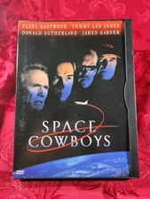 SPACE COWBOYS (2000) Clint Eastwood, Tommy Lee Jones,  Donald Sutherland