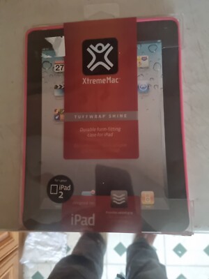 Xtreme Mac Microshield Hülle für iPad 2, ultradünn, pink, PAD-TS2-33, NEU 