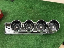 1967 Mercury Comet Cyclone Seedometer Cluster Instruments Caliente 1967 Mercury Comet Cyclone Seedometer Cluster Instruments Caliente