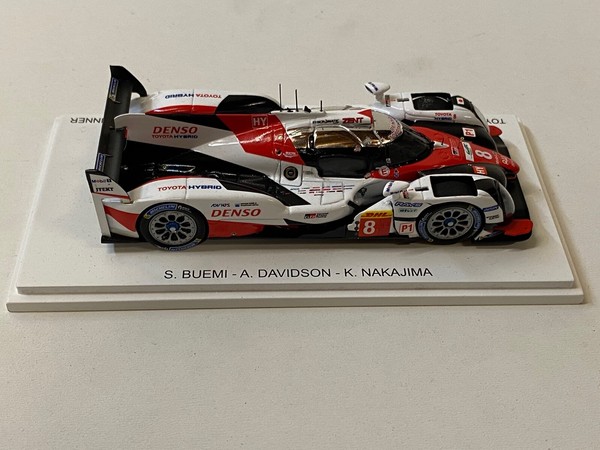 Toyota Gazoo Racing Le Mans Wec 2017 #8 1:43 1/43 24H Silverstone Modellauto-image