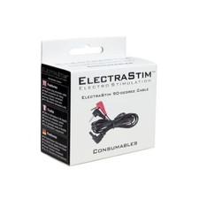 ElectraStim Cable with 90 Degree Plugs