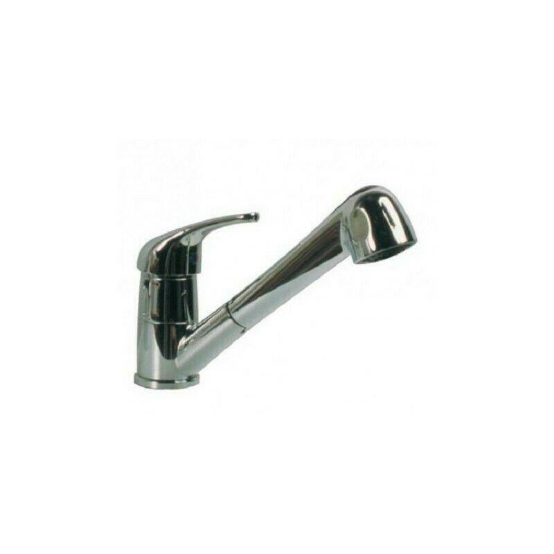 Chrome Single Lever Caravan / Motorhome Combi Shower Mixer Tap