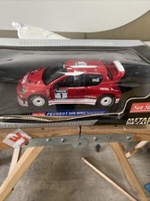 PEUGEOT 206 #1 WRC RALLY NUOVA ZELANDA 2003 GRONHOLM-RAUTIAINEN SUN STAR 3856 1/18