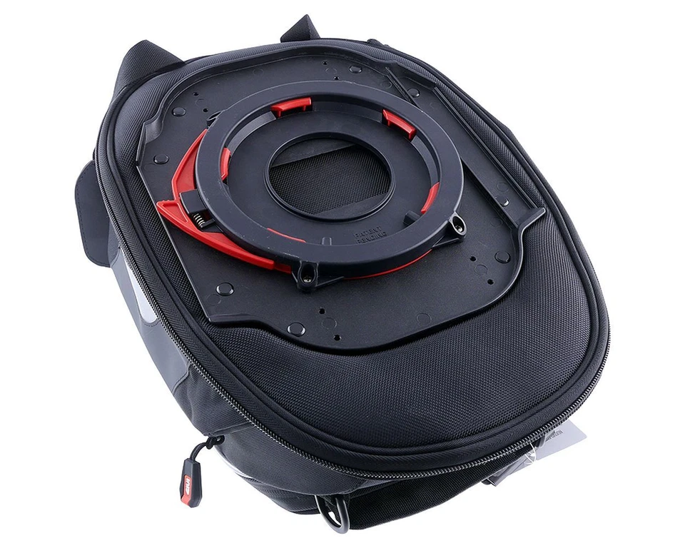 Sacoche de réservoir GIVI XS307 Tanklock XSTREAM-BAG noir, 14-18 litres, étanche - Photo 4/4