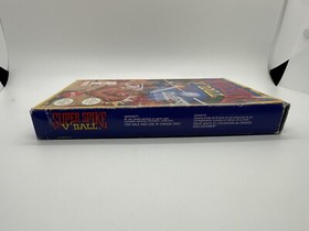 Super Spike V'Ball VolleyBall (NES) Nintendo - CIB - con funda protectora de pl&aacute;stico