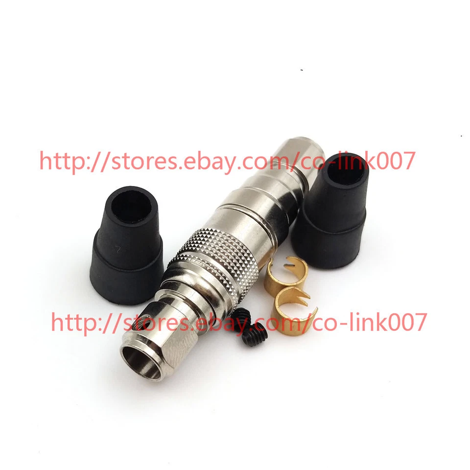 Hirose 4pin Connector Male Plug Socket HR10A-7P-4P for Sound Device ZOOM Zaxcom - Image 2 of 4